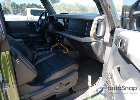 2023 Ford Bronco Badlands z USA, uszkodzony, nr VIN 1FMEE5DPXPLB55221